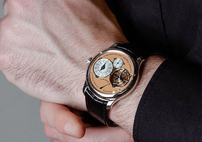 F.P Journe tourbillon souverin